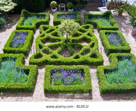 tudor knot garden ideas